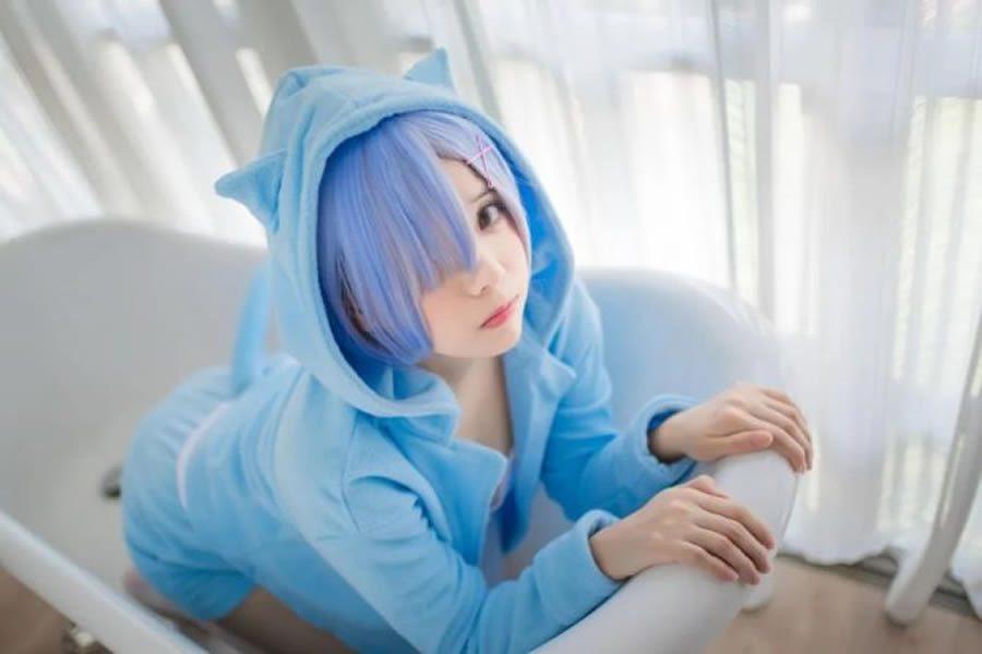 B站小野怎么了？小野妹子w画师cos合集作品