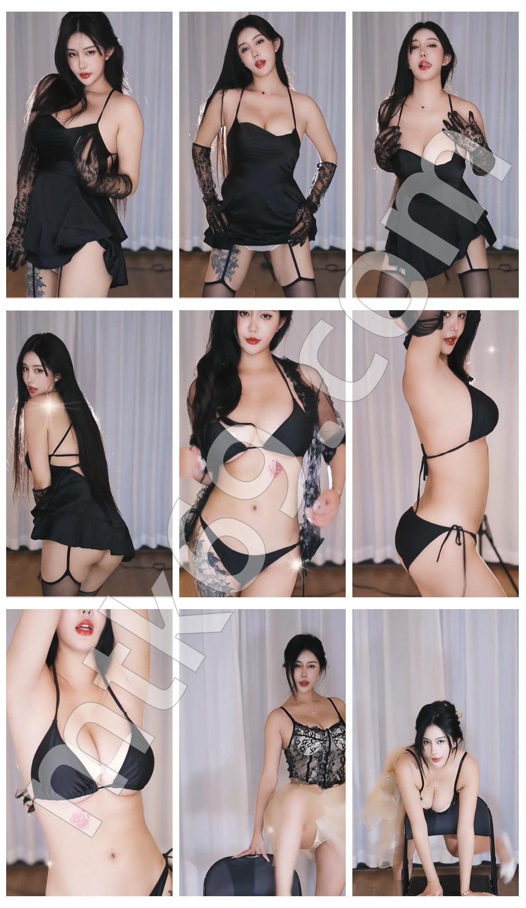 网易CC依阳baby定制丁字裤黑丝热舞曝光[3V/388MB]