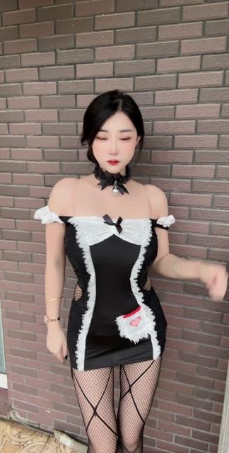 快手小奶球的土豪定制舞蹈，付费定制视频合集