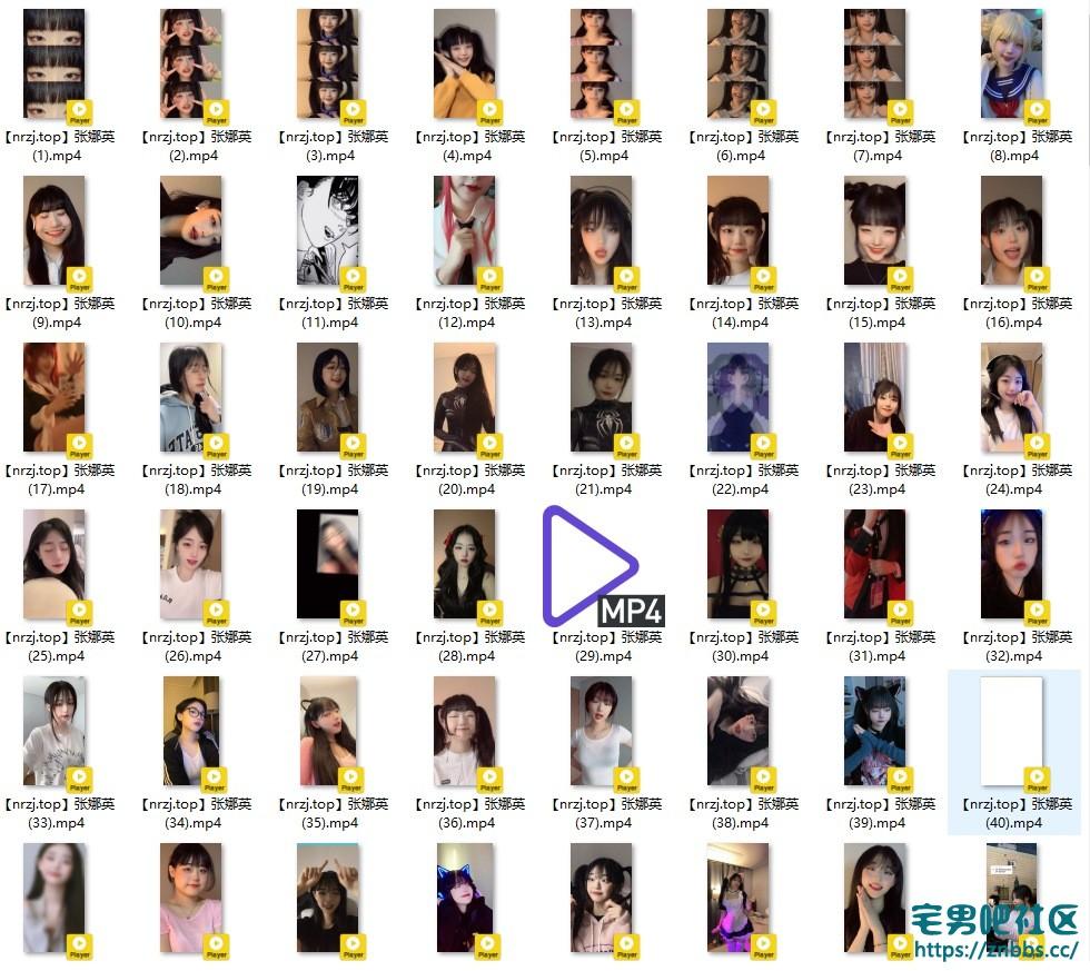 张娜英（Hina）TikTok上的韩国网红图片视频整理合集【422P/302V/775M】