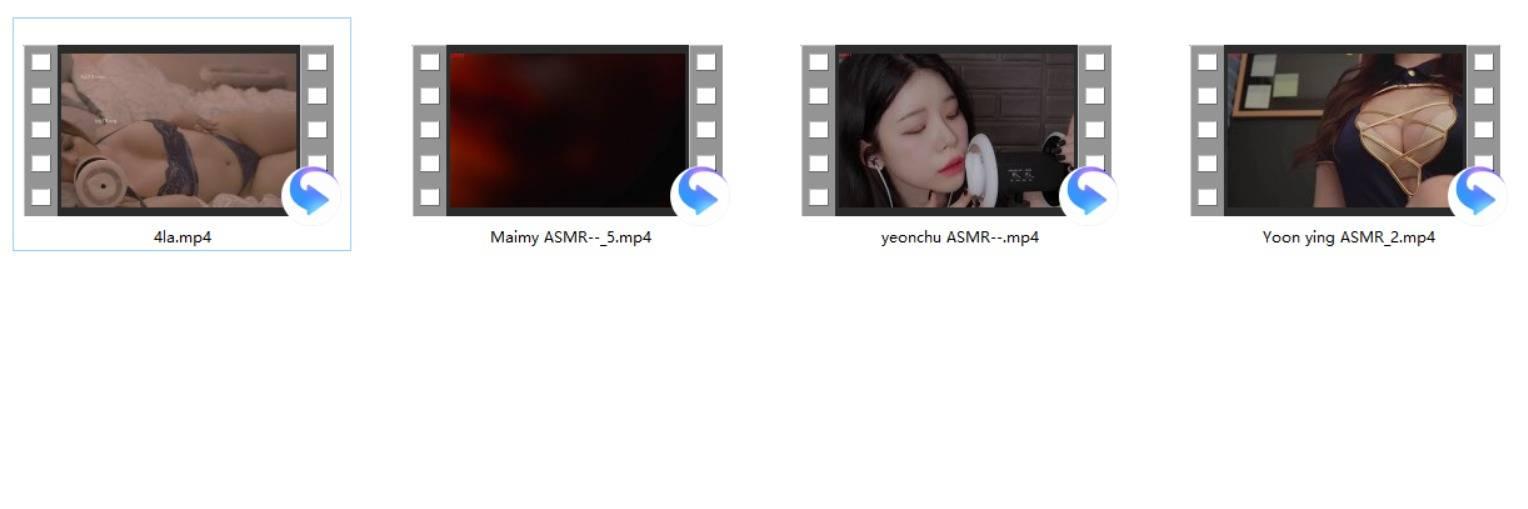 Yoonying会员助眠，国外口腔音asmr订制视频汇总