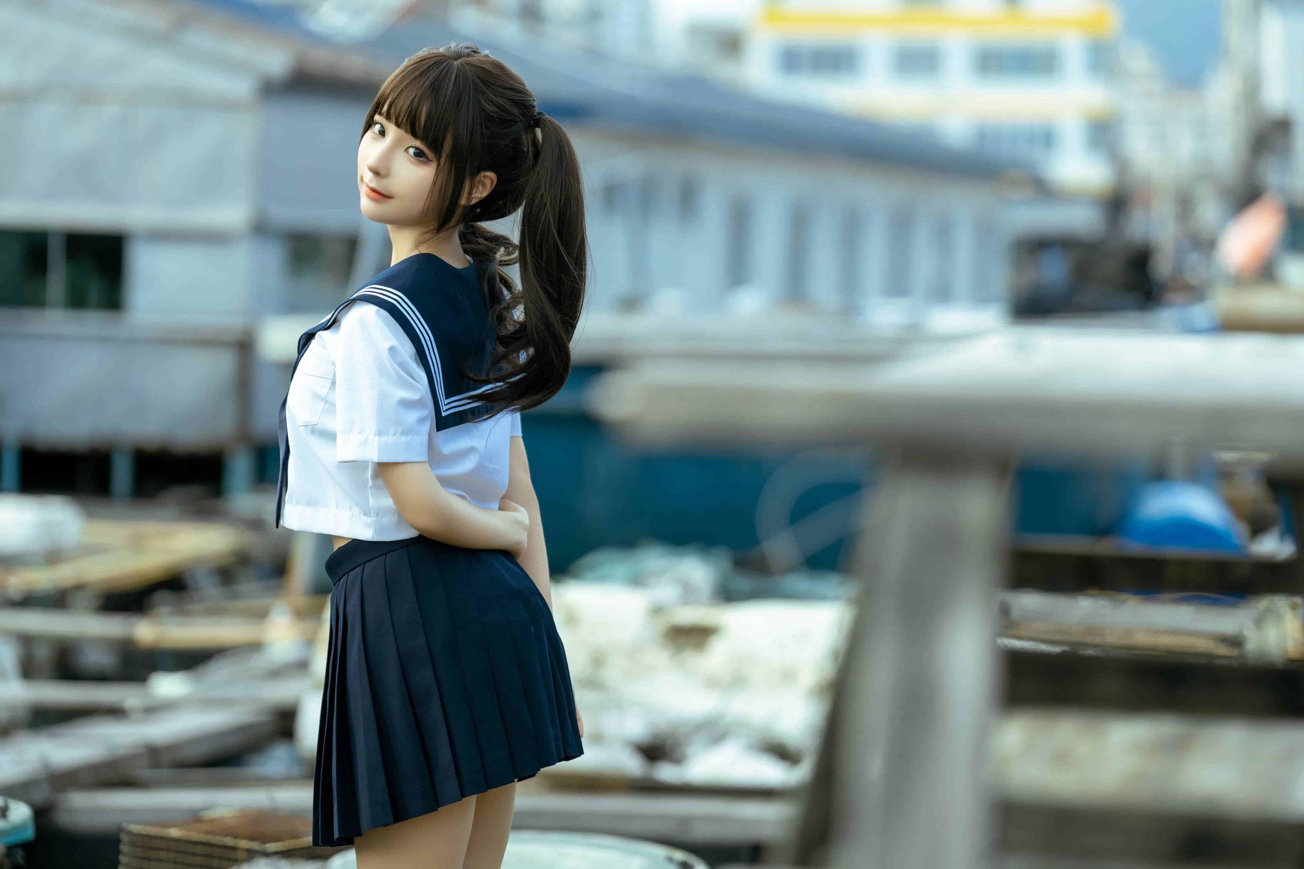 蠢沫沫创可贴最新遮阴原图在哪儿看？cos网红也需修心哦