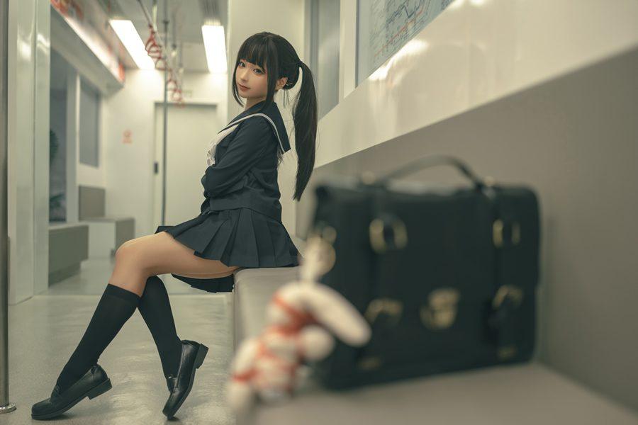 蠢沫沫创可贴最新遮阴原图在哪儿看？cos网红也需修心哦