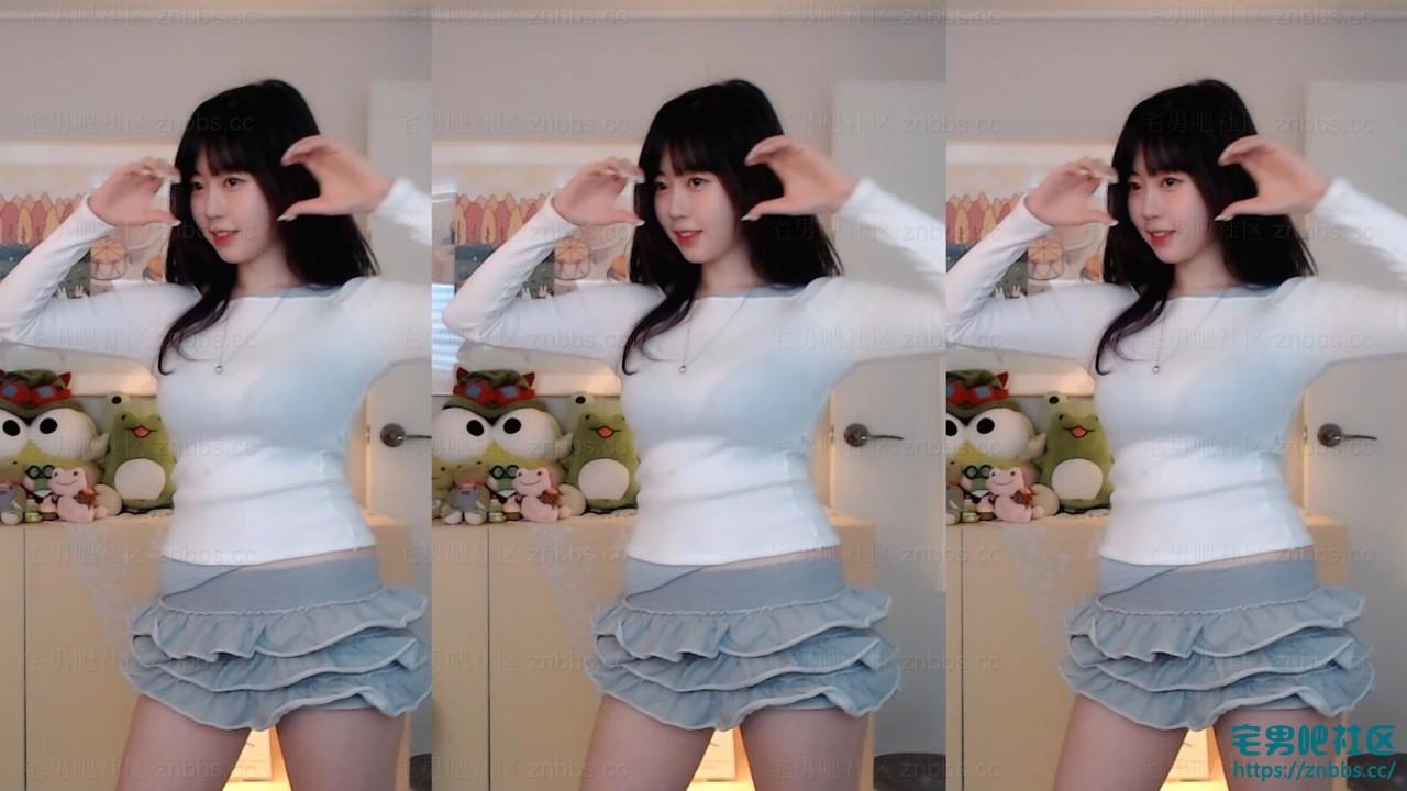 韩国BJ顾列 2024年2-3月份直播热舞视频合集【11V/2.2G】