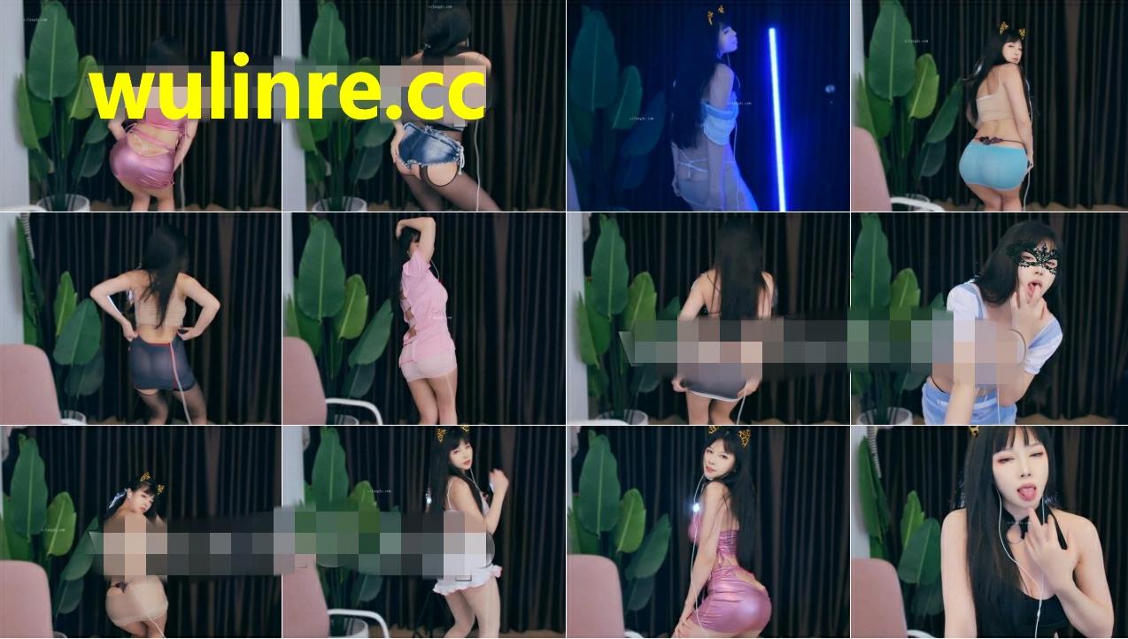 畅聊主播黎小胖擦边热舞精选剪辑视频36v4.9G