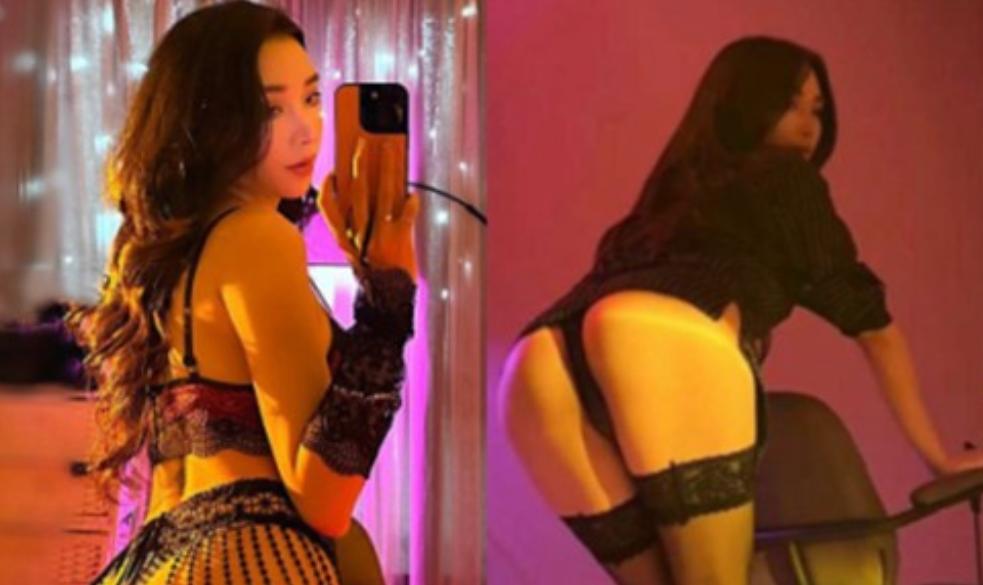 抖音DJCC陈韵竹付费高级群定制情趣露内热舞视频流出10V42分