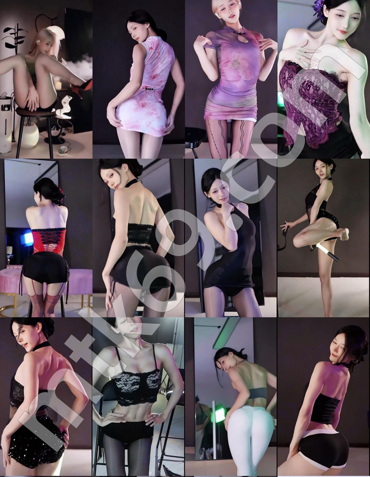 虎牙肥肥陈不肥12月精选直播整活擦边热舞视频​[14V/1.54GB]