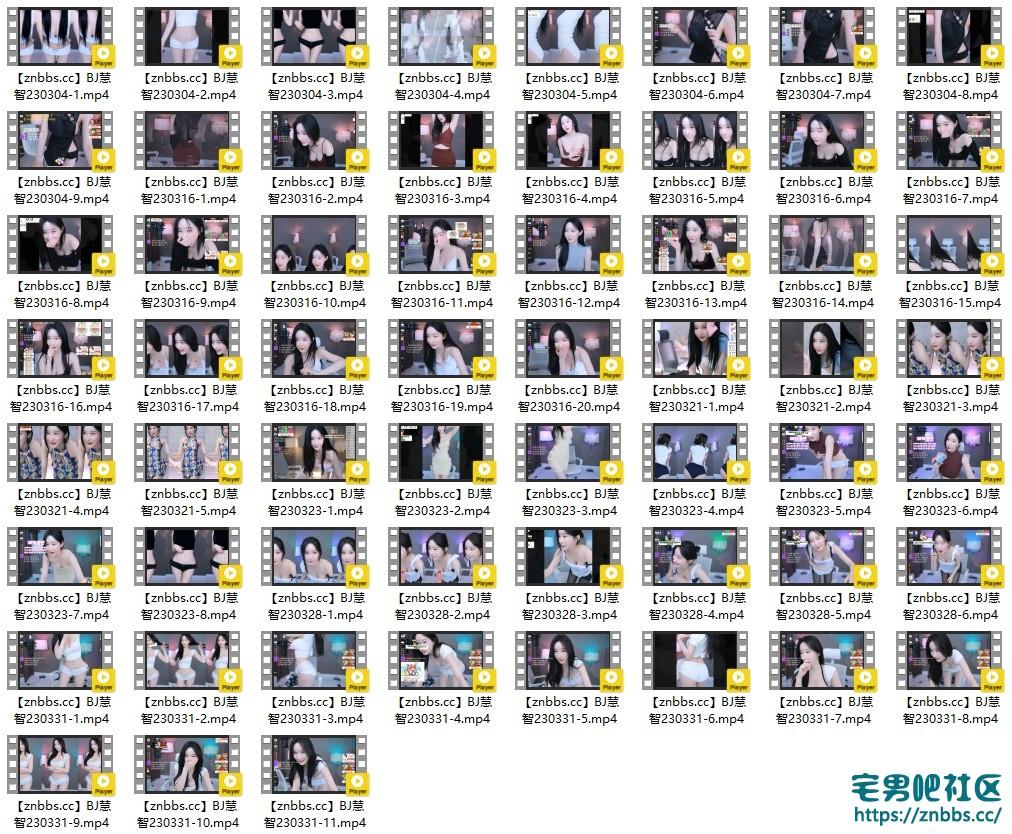 韩国BJ慧智 2023年3-4月份直播热舞视频合集【135V/55.3G】 韩国BJ慧智 2023年3-4月份直播热舞视频合集【135V/55.3G】