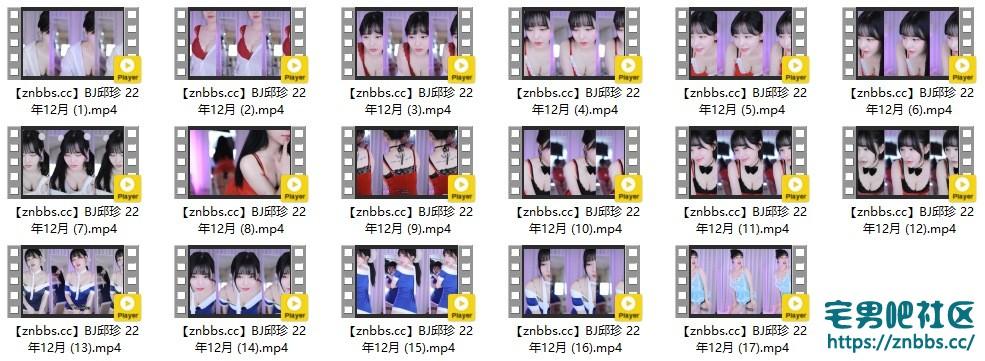 韩国BJ邱珍(츄정) 2022年12月份直播热舞视频合集【62V/19.3G】 韩国BJ邱珍(츄정) 2022年12月份直播热舞视频合集【62V/19.3G】