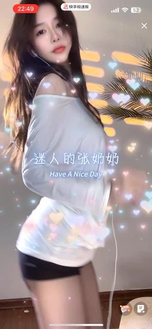 抖音迷人的张奶奶私人订制舞蹈，个性化舞蹈体验