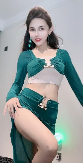 小岚岚撒娇热舞，私人定制舞蹈的背后故事