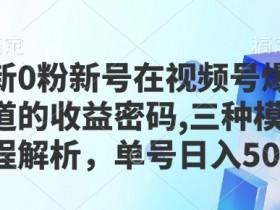 视频号无人直播如何吸引粉丝，用低成本撬动流量的技巧