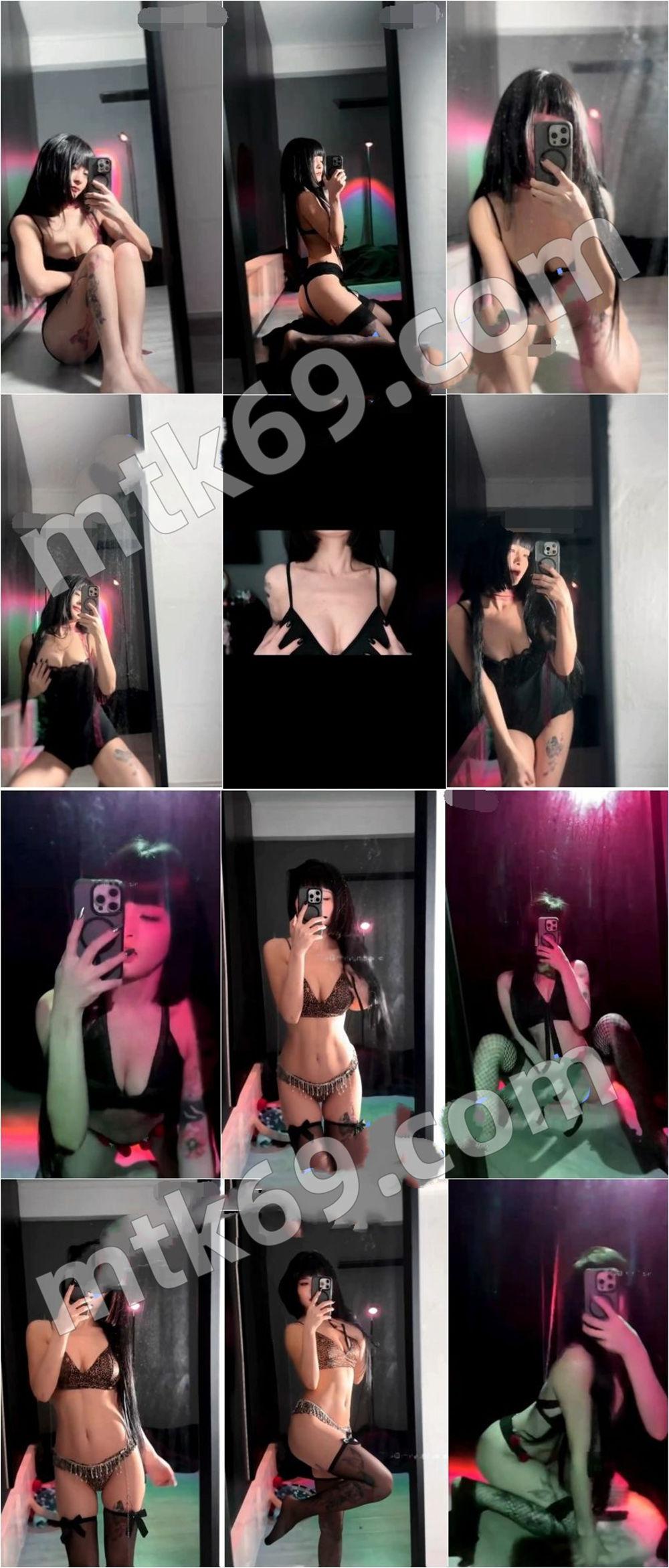 抖音BELLA贝拉定制大尺度视频流出[4V/132MB]