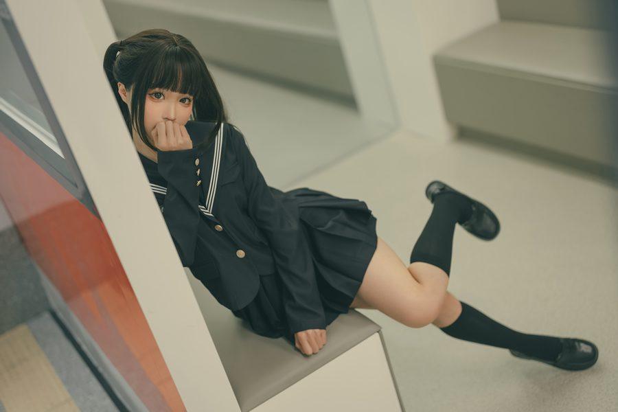 蠢沫沫创可贴最新遮阴原图在哪儿看？cos网红也需修心哦