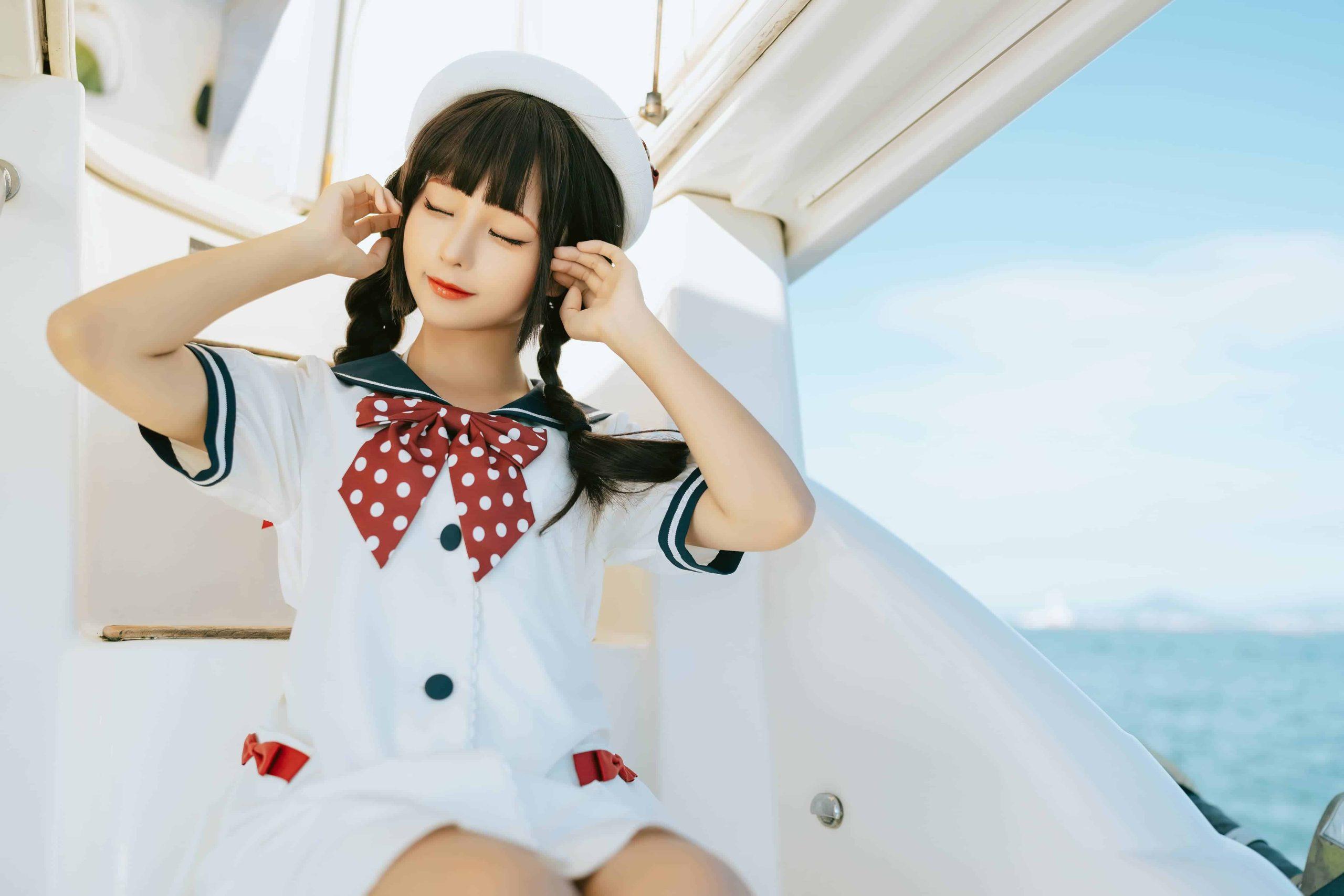 蠢沫沫创可贴最新遮阴原图在哪儿看？cos网红也需修心哦