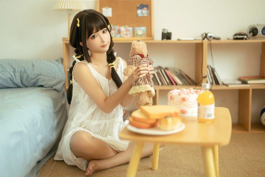 蠢沫沫创可贴最新遮阴原图在哪儿看？cos网红也需修心哦