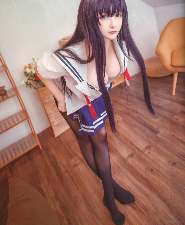 在下萝莉控ii性感cosplay霞之丘诗羽,完美还原《路人女主的养成方法》角色 在下萝莉控ii性感cosplay霞之丘诗羽,完美还原《路人女主的养成方法》角色