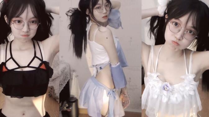 B站清月舞蹈国风舞首次亮相，清月舞蹈作品精选