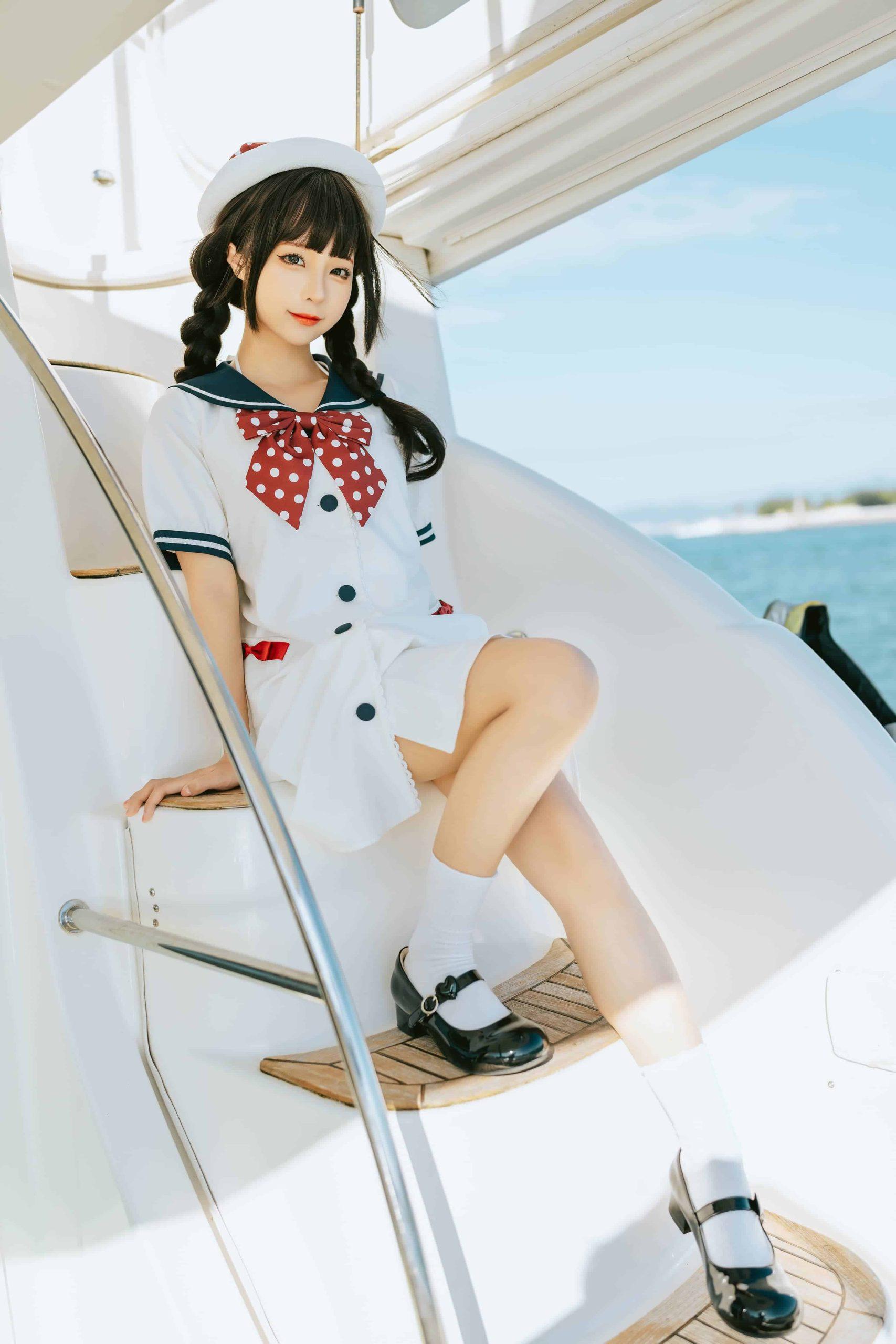 蠢沫沫创可贴最新遮阴原图在哪儿看？cos网红也需修心哦