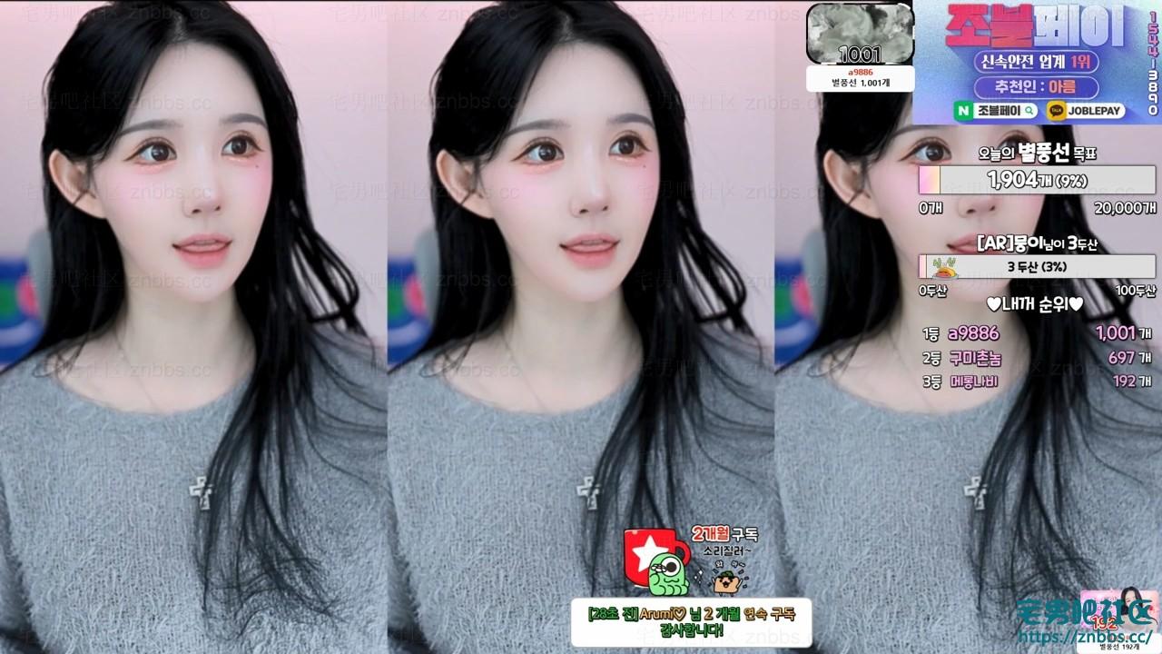 韩国BJ邢英 2024年11-12月份直播热舞视频合集【22V/5.79G】