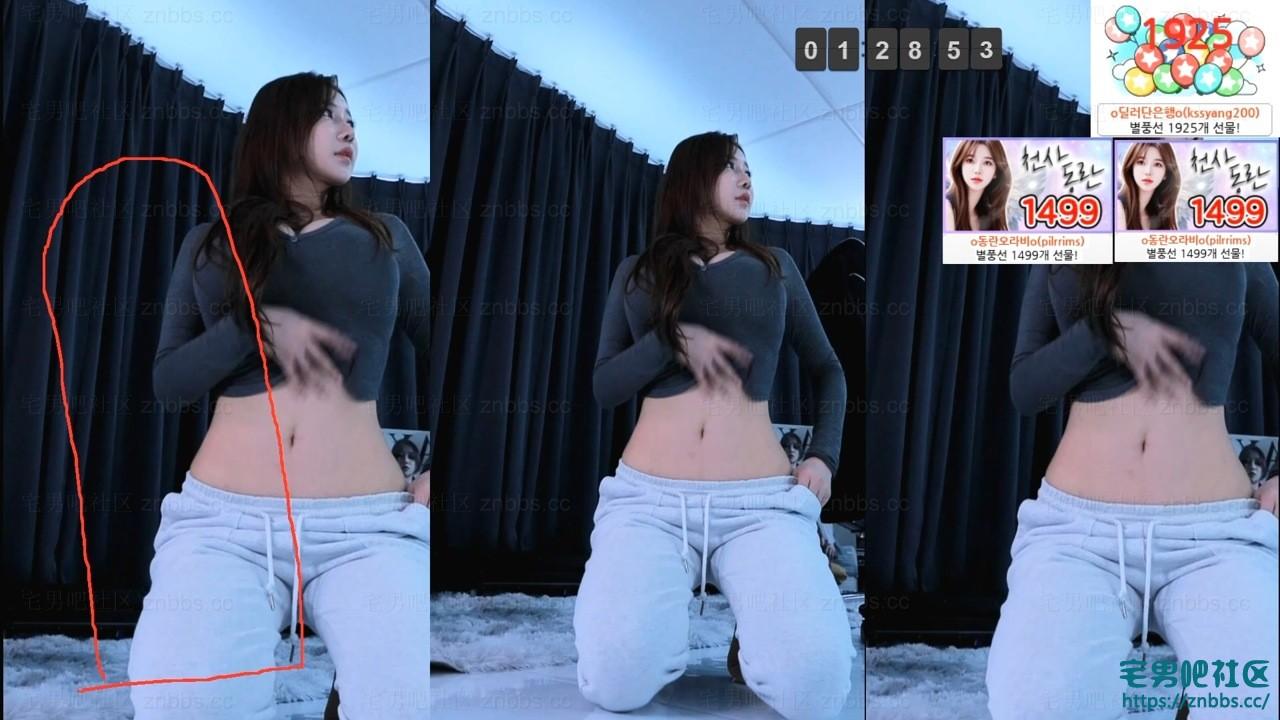 韩国BJ甘冬兰 2024年1月份直播热舞视频合集【27V/4.99G】