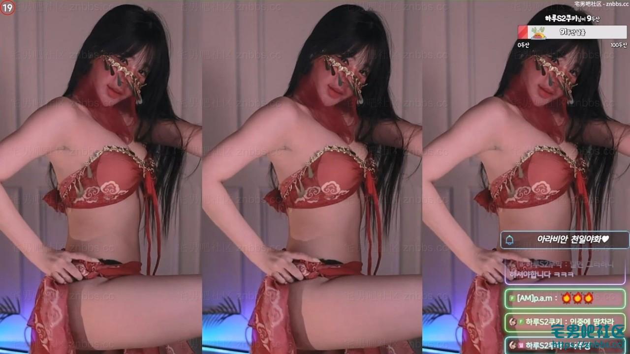 韩国BJ韩璐 2024年3-4月份直播热舞视频合集【487V/116G】