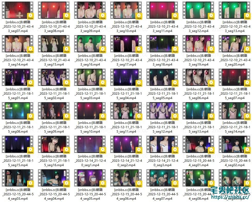 韩国BJ韩璐 2023年12月份直播热舞视频合集【242V/44.2G】 韩国BJ韩璐 2023年12月份直播热舞视频合集【242V/44.2G】