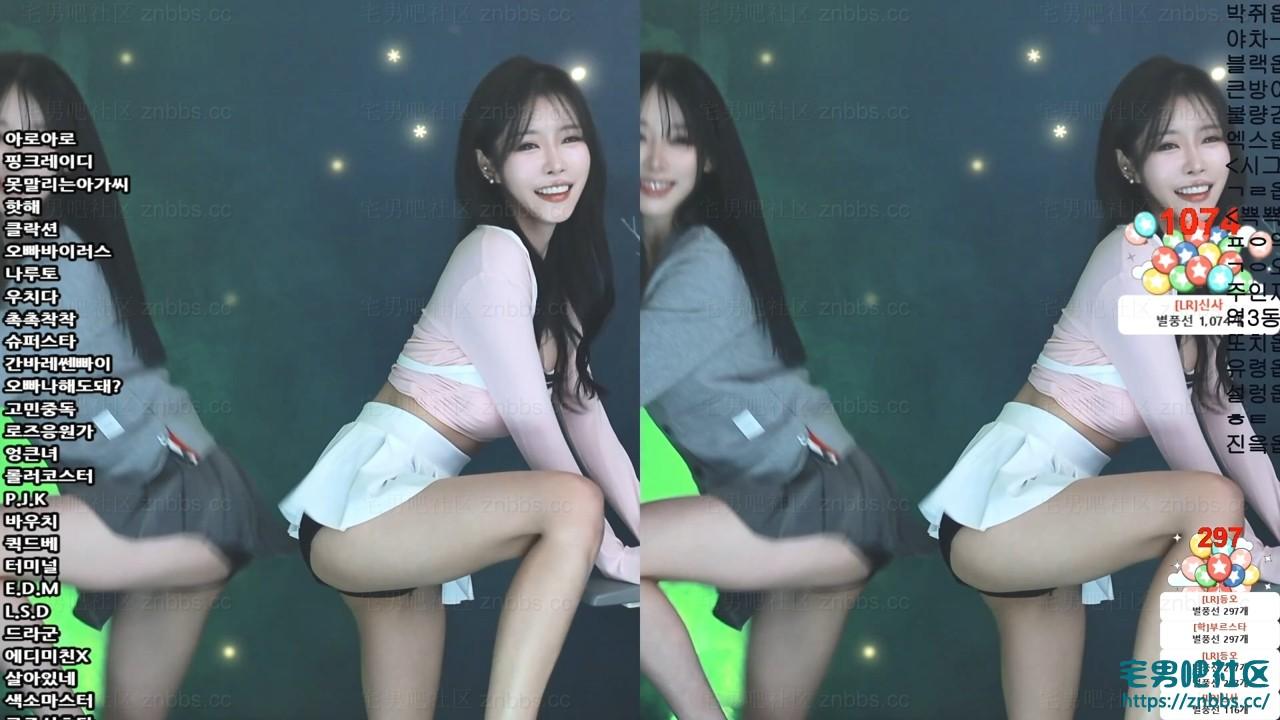 韩国BJ河井 2024年12月份直播热舞视频合集【30V/5.12G】