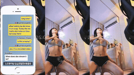 韩国BJ韩佳恩直播舞蹈连跳 10小时洗脑版 36.9G