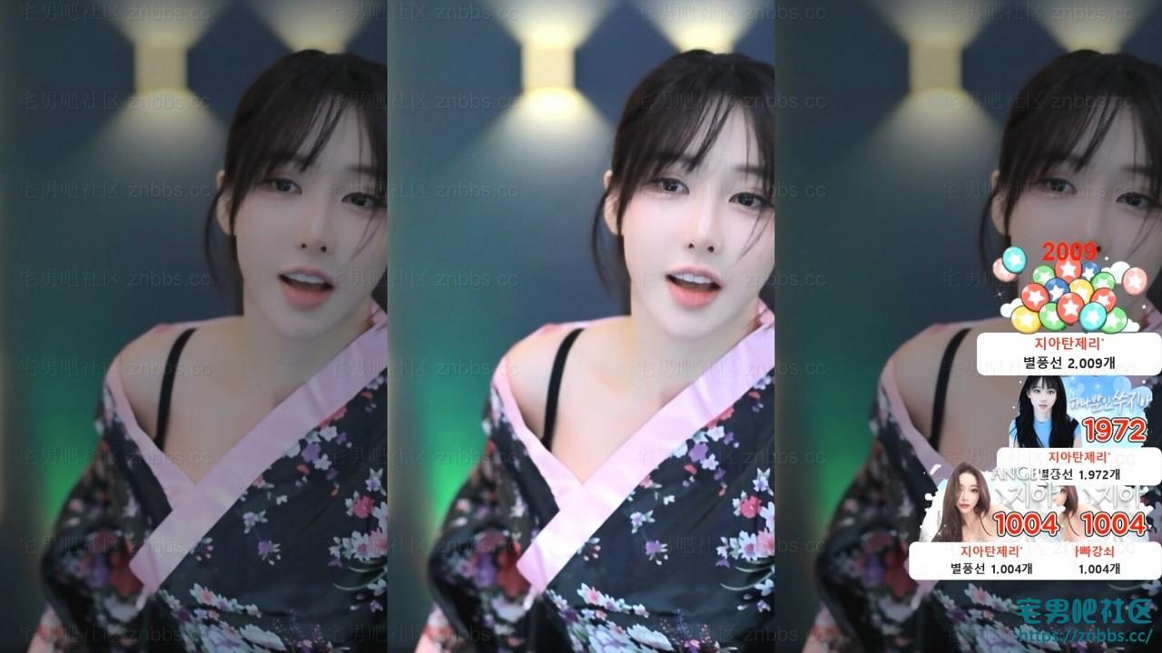 韩国BJ秀吉(쑤지) 2024年1-2月份直播热舞视频合集【22V/3.67G】