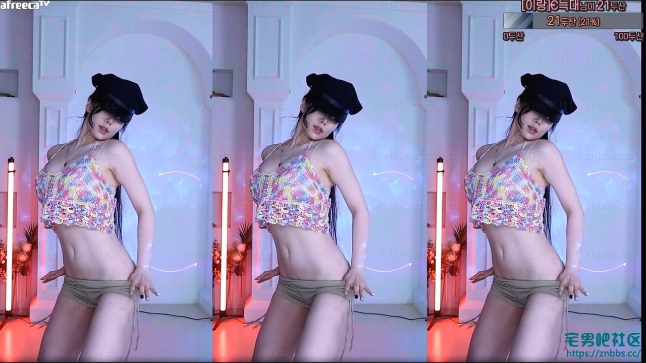 韩国BJ兰 2023年10-11月份直播热舞视频合集【63V/13.4G】