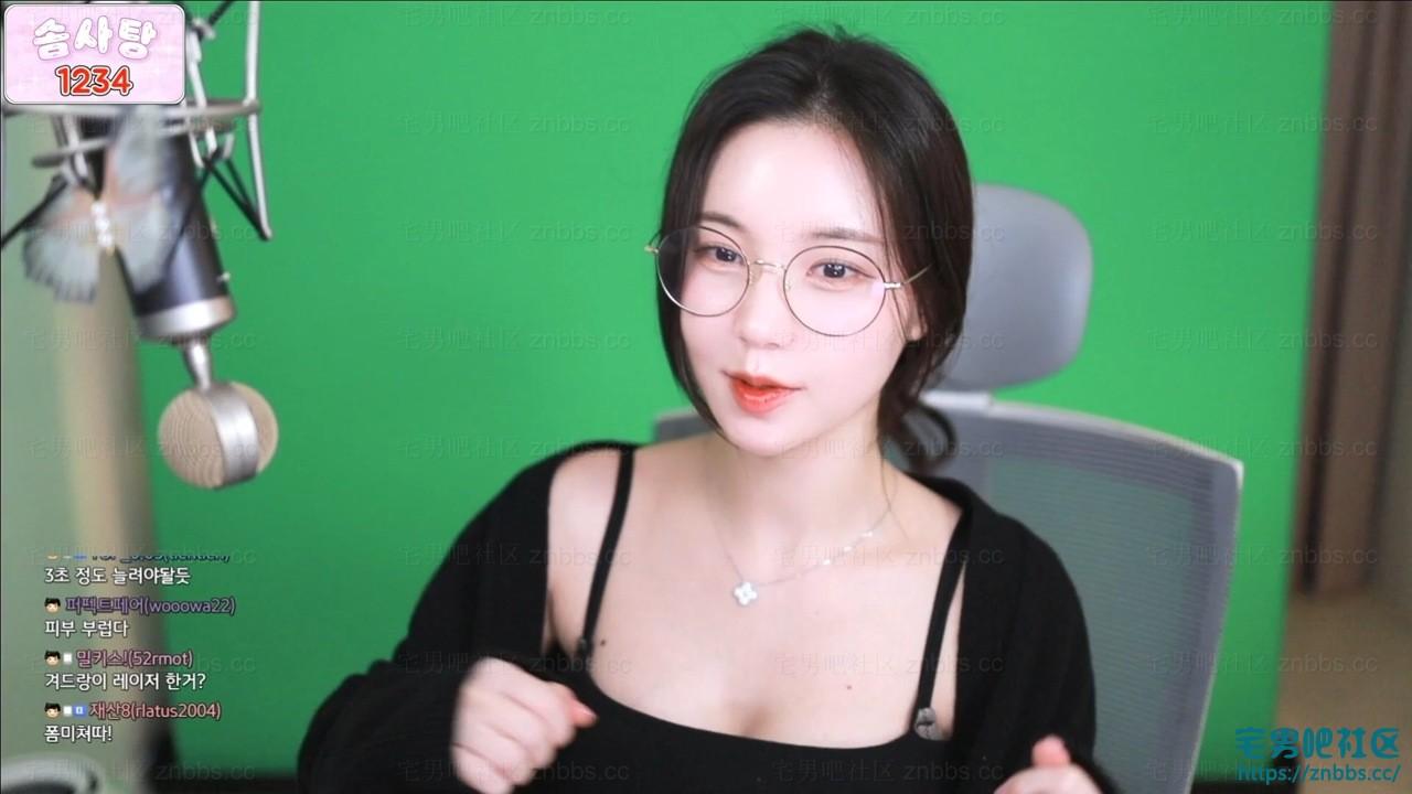 韩国BJ花井 2024年1月份直播热舞视频合集【23V/4.08G】