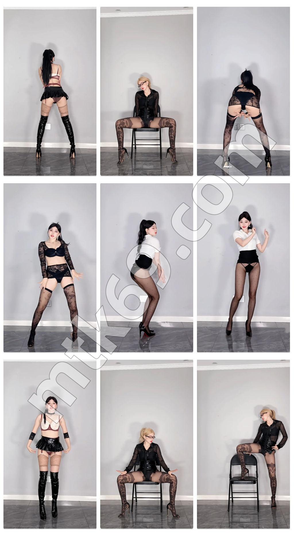 B站小艾x艾 2026定制情.趣高跟丝袜4k画质热舞视频[5V/1.52GB]