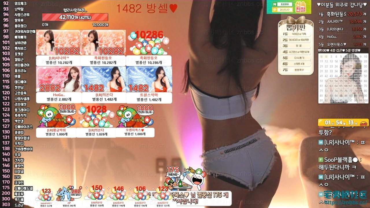 韩国BJ河井 2024年10月份直播热舞视频合集【21V/5.01G】