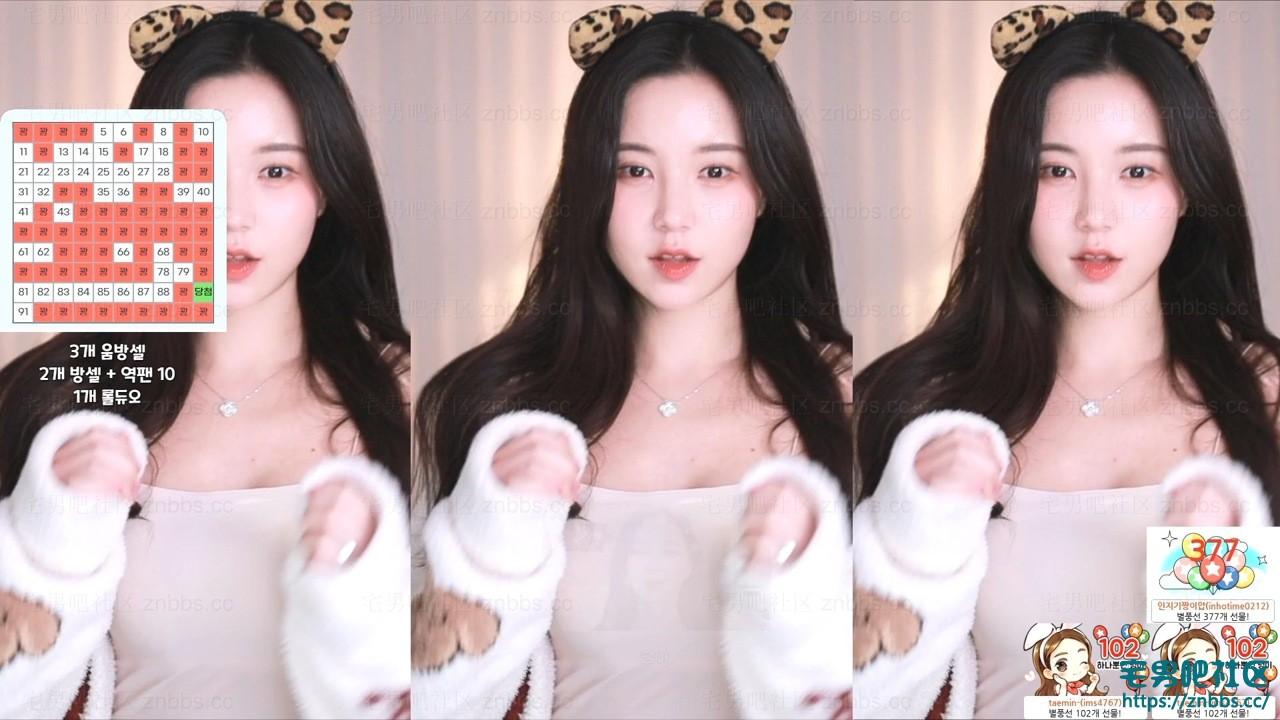 韩国BJ花井 2024年2月份直播热舞视频合集【16V/3.16G】