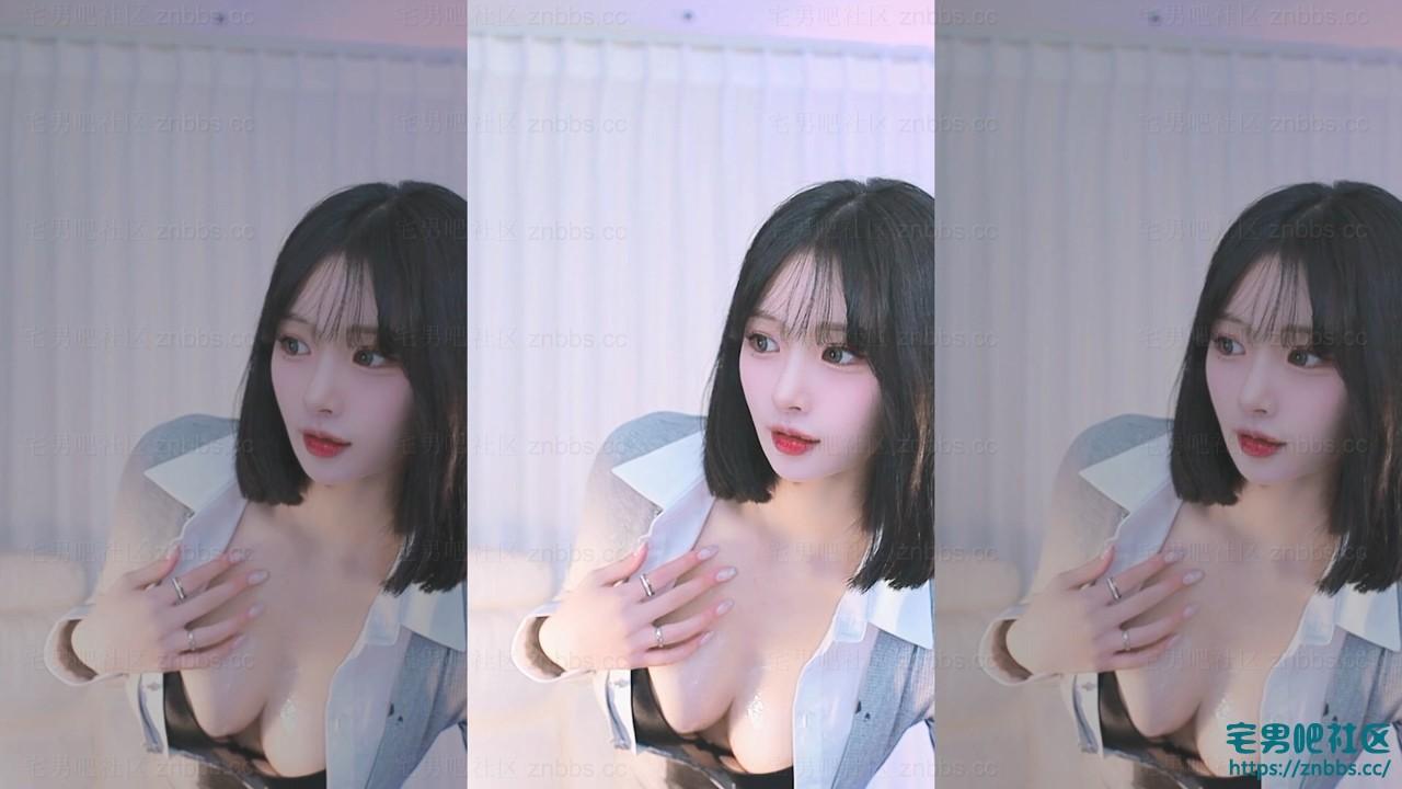 韩国BJ明楚直播剪刀剪衣服+胸前抹油热舞视频欣赏【4V/1.83G】
