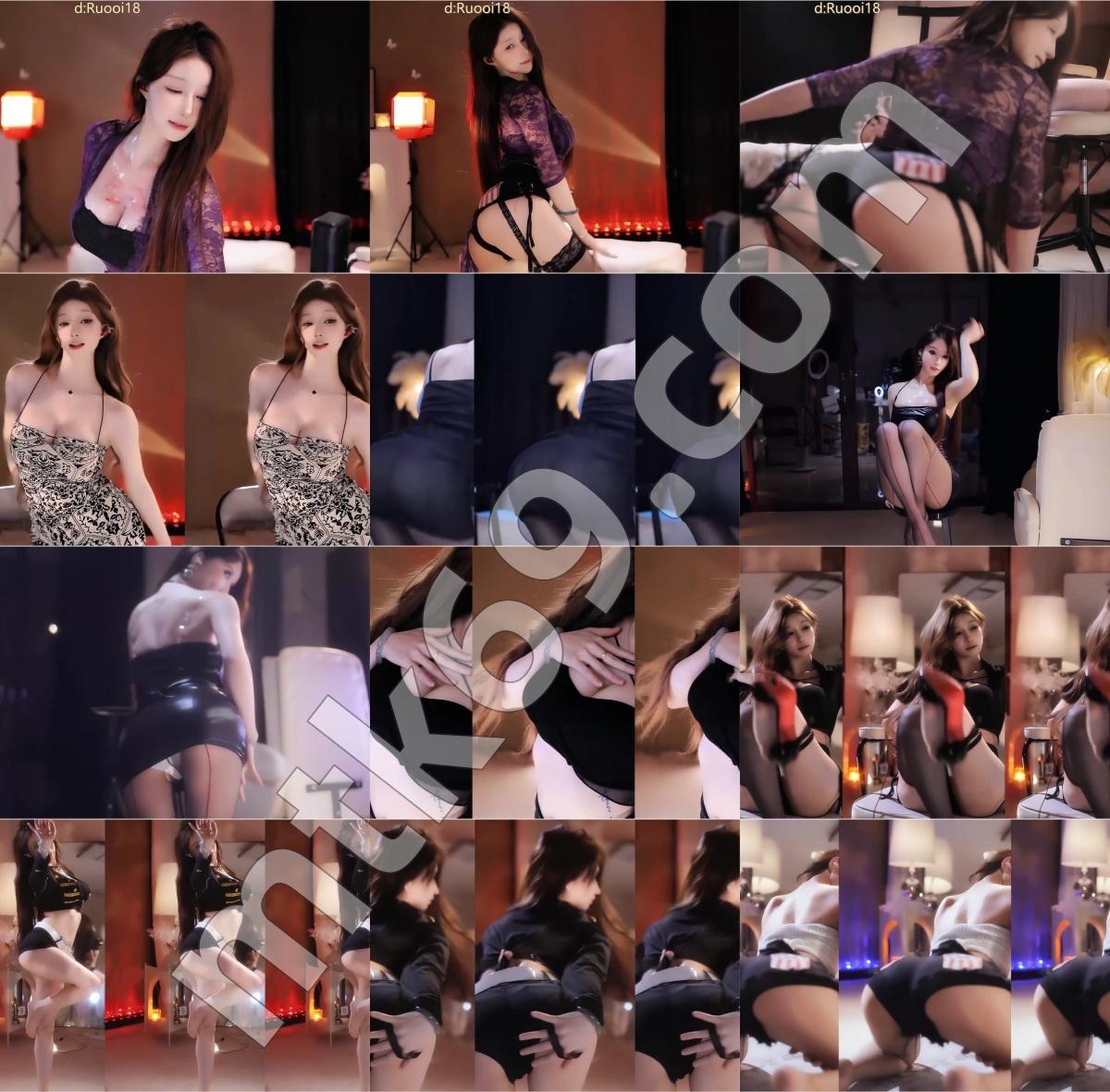 虎牙小羊炖土豆开大擦边精选热舞视频[9V/837MB]