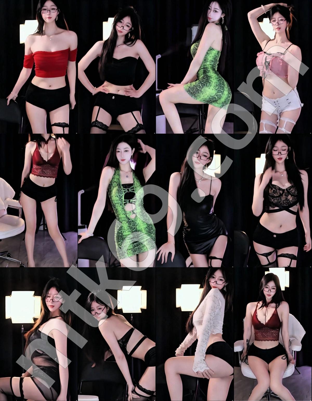 虎牙金琳爱睡觉25年12月直播整活擦边热舞视频精选 ​[9V/791MB]