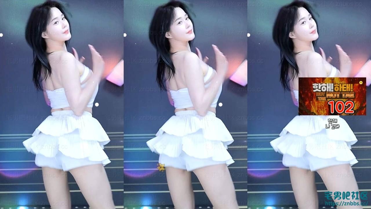 韩国BJ方向盘(汉娜) 2024年2-3月份直播热舞视频合集【21V/4.44G】