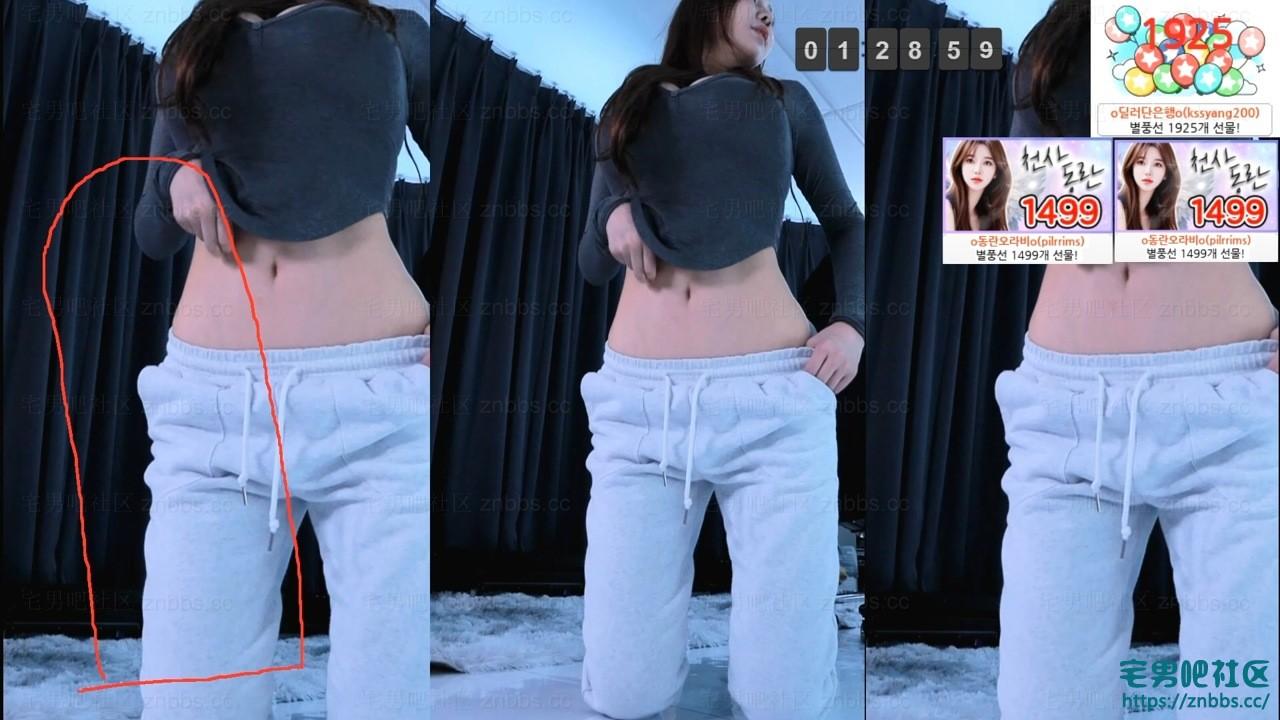 韩国BJ甘冬兰 2024年1月份直播热舞视频合集【27V/4.99G】