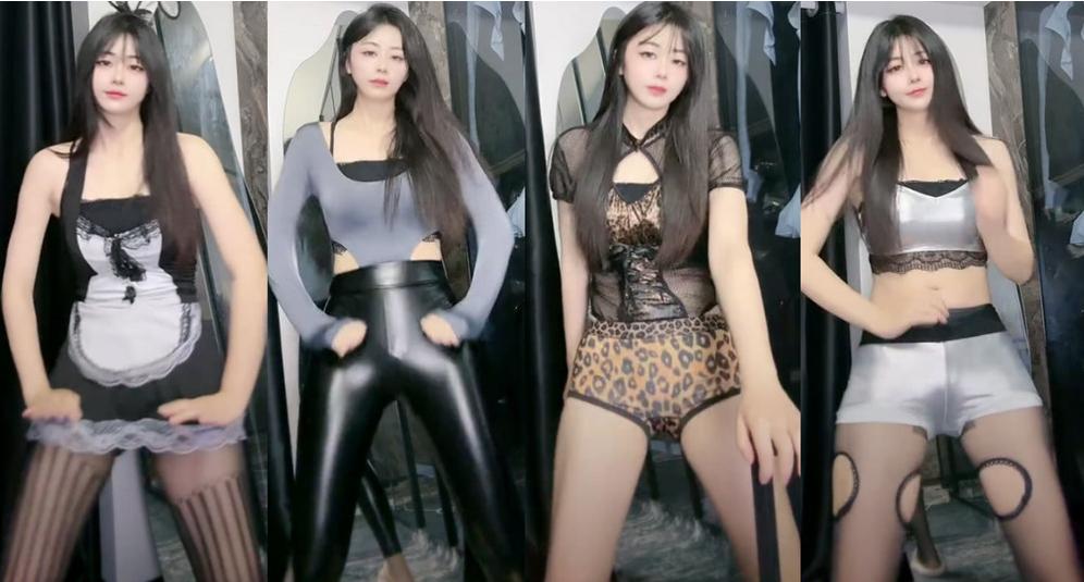 快手BlackSwan直播热舞擦边整活精选剪辑60V 1.8G