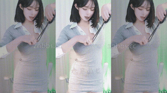 韩国BJ明楚直播剪刀剪衣服+胸前抹油热舞视频欣赏【4V/1.83G】