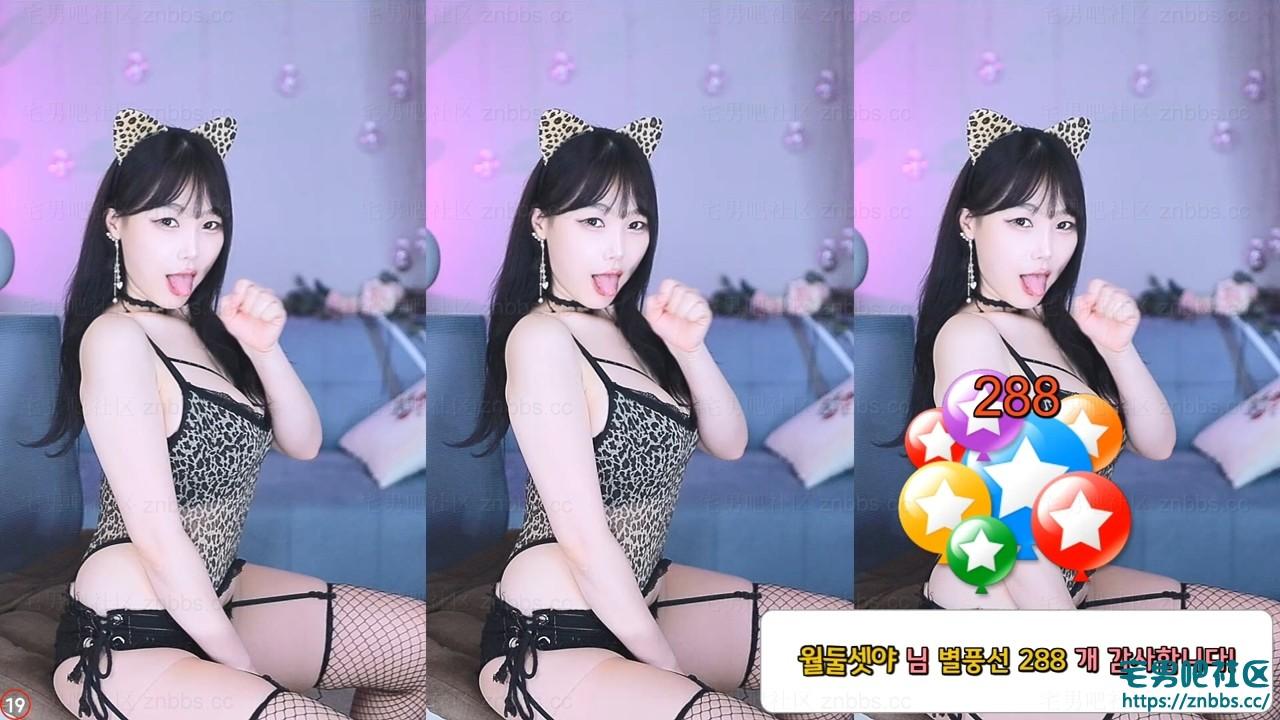 韩国BJ孝卡(효카) 2024年6-7月份直播热舞视频合集【87V/15.6G】