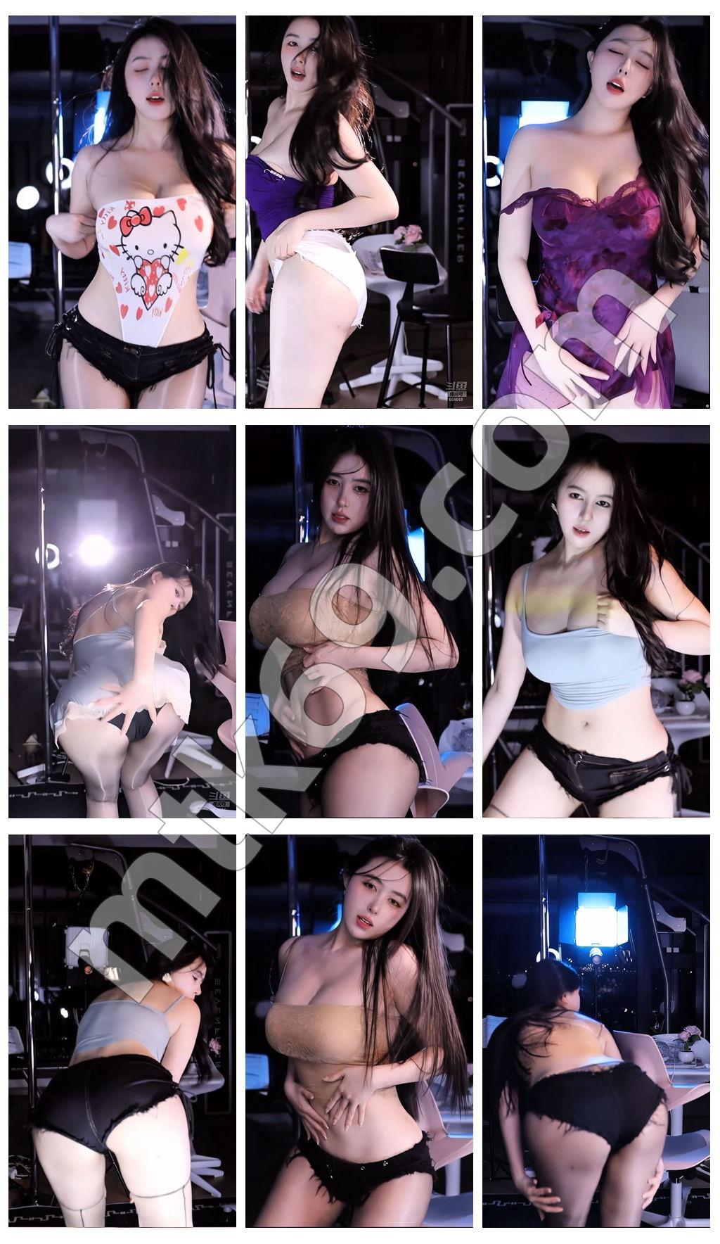 虎牙小酒窝翁馨最新三角短裤整活擦边热舞视频[8V/908MB]