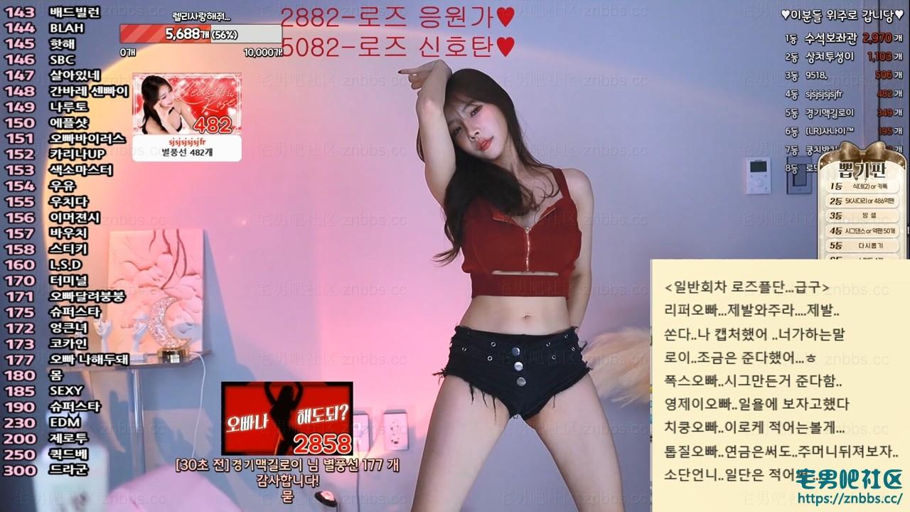 韩国BJ河井 2024年11月份直播热舞视频合集【30V/5.3G】