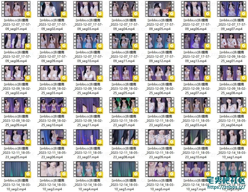 韩国BJ麋鹿(golaniyule0) 2023年12月份直播热舞视频合集【115V/27.1G】 韩国BJ麋鹿(golaniyule0) 2023年12月份直播热舞视频合集【115V/27.1G】