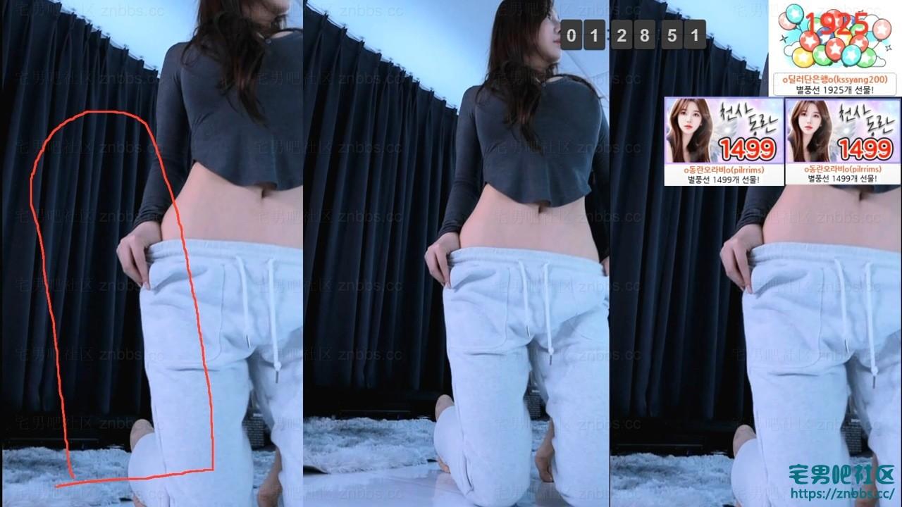 韩国BJ甘冬兰 2024年1月份直播热舞视频合集【27V/4.99G】