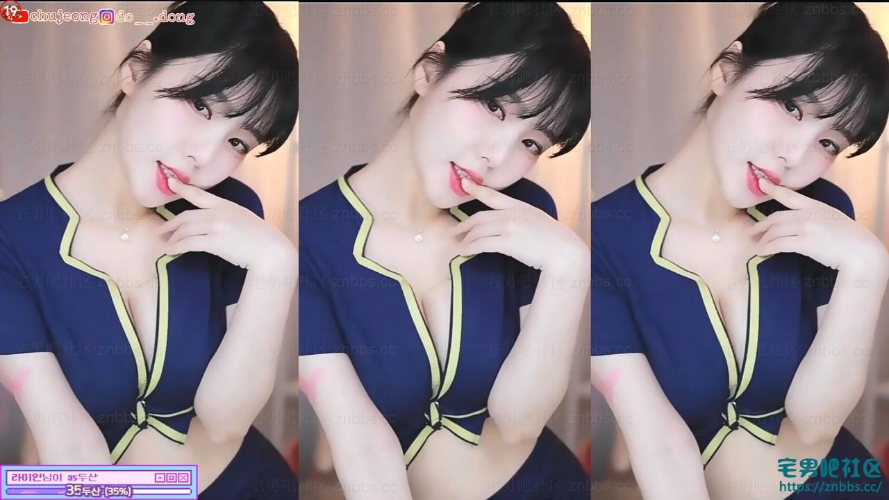 韩国BJ邱珍(츄정) 2024年6-7月份直播热舞视频合集【125V/22.6G】