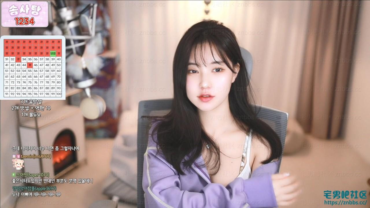 韩国BJ花井 2024年3+6月份直播热舞视频合集【5V/1.41G】