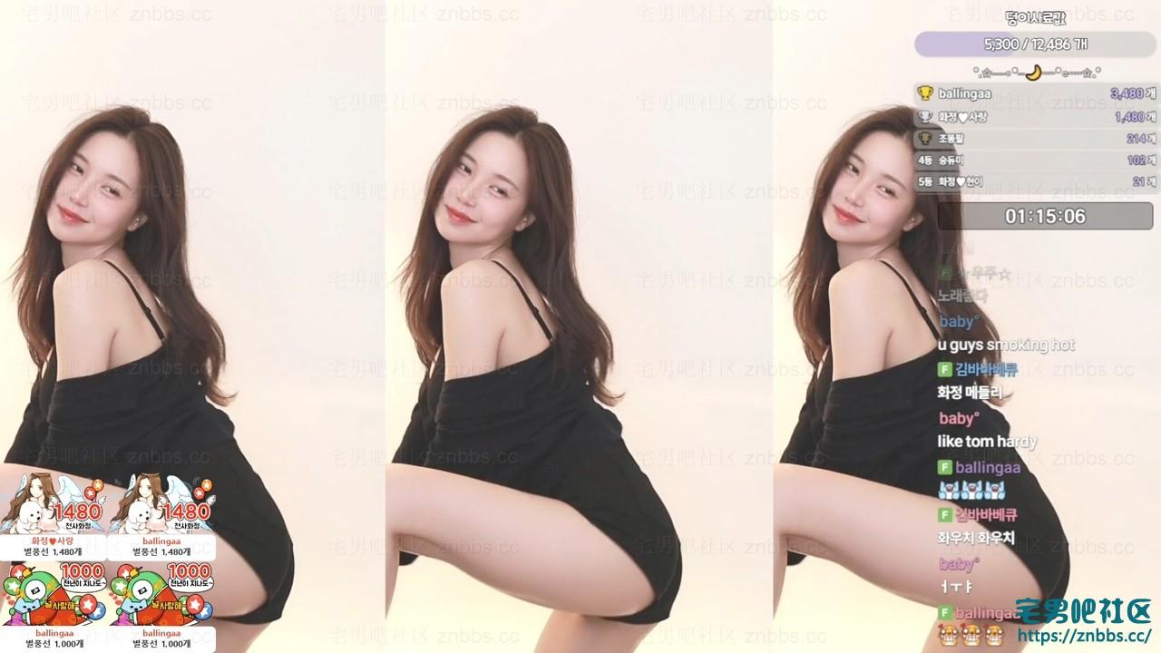 韩国BJ花井热舞 2024年-2025年直播视频合集【56V/10G】